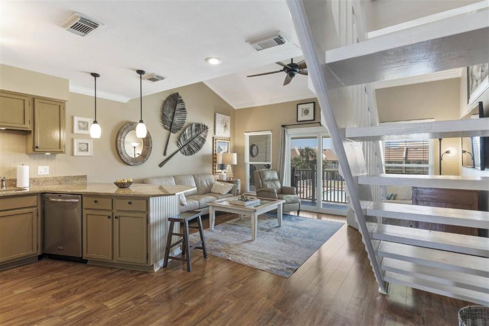 Two-Bedroom Apartment interior